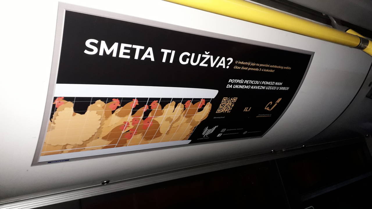 Kampanja Slomimo kaveze u autobusima, 2021. i 2022.
